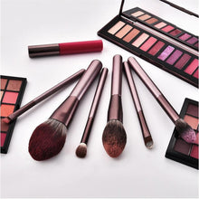 Load image into Gallery viewer, 12pcs Grapes Makeup Brushes Set Microcrystalline Silk Cosmetic Bag Foundation Concealer Blush Shading Eyeshadow Beauty