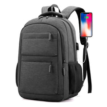 Load image into Gallery viewer, Men's Backpacks Multifunctional Waterproof Business Bags USB Charging Casual Portable Rucksack Male For Laptop 15.6 Inch