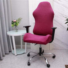 Load image into Gallery viewer, Gaming Chair Covers Computer Desk Chair Slipcover Office Game Reclining Racing Stretch High Back Gamer Swivel Chairs Protector