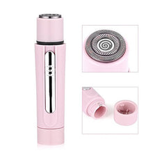 Load image into Gallery viewer, Electric Mini Facial Painless Hair Trimmer Multifunction Hair Removal Face Shaver Portable Remover Epilator Women Beauty Tool