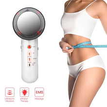 Load image into Gallery viewer, Ultrasonic Skin Scrubber Facial Cleaning Peeling Shovel Lifting Machine + 3 In 1 EMS Infrared Body Slimming Massager + Mesotherapy Electroporation RF Radio Frequency LED Photon Skin Care Beauty Device