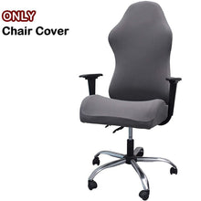 Load image into Gallery viewer, Gaming Chair Covers Computer Desk Chair Slipcover Office Game Reclining Racing Stretch High Back Gamer Swivel Chairs Protector