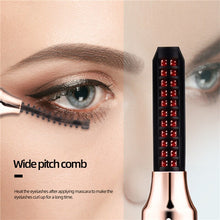 Load image into Gallery viewer, Electric Eyelash Curler Portable Makeup Heated Curved Eyelash USB Rechargeable Eye Lashes Curling Long Lasting Tools