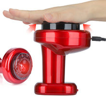 Load image into Gallery viewer, Electric Vacuum Cupping Body Massager Suction Scraping Cup Fat Removal Acupoint Detoxifies Guasha Massage Intensity 9 Levels