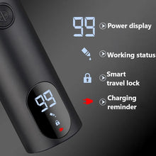 Load image into Gallery viewer, Ceramic Blade Electric Hair Clipper Men Barber Beard Trimmer Rechargeable Hair Cutting Machine for Men Low Noise Adult Hair Cut