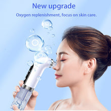 Load image into Gallery viewer, Small Bubble Blackhead Remover Vacuum Nose Pore Cleaner with USB Rechargeable