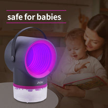 Load image into Gallery viewer, LED UV Mosquito Repellent USB Powered Mosquito Killer Catcher Killer Trap Photocatalytic Mosquito Trap Night Light For Outdoor