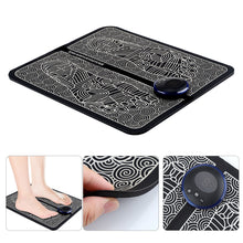 Load image into Gallery viewer, EMS Foot Massage Mat Physiotherapy Foot Massage Relax Body Relieve Pain Reduce Fatigue Health Care Tool