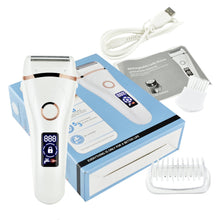Load image into Gallery viewer, Electric Epilator Women Painless USB Rechargeable Hair Removal Lady Shaving Machine Portable Female Hair Trimmer Wet Dry