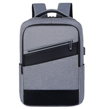 Load image into Gallery viewer, Backpack For Men Multifunctional Man's Business Bag USB Charging Waterproof Rucksack Male For Laptop Trolley Strap Design