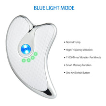 Load image into Gallery viewer, Electric Facial Scraper Red Blue LED Light Face Lift Devices GuaSha Massagers Wrinkle Removal Home Beauty Devices Face Skin Care