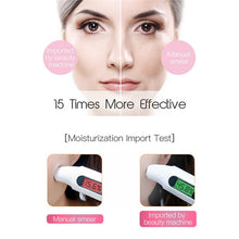 Load image into Gallery viewer, Facial Mesotherapy Electroporation RF Radio Frequency LED Photon Face Lifting Tighten Wrinkle Removal Skin Face Massager