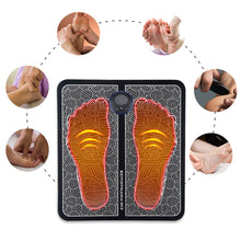 Load image into Gallery viewer, EMS Foot Massage Mat Physiotherapy Foot Massage Relax Body Relieve Pain Reduce Fatigue Health Care Tool