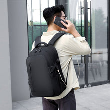 Load image into Gallery viewer, Men's Backpack Multifunction Waterproof Bag Male Large Capacity USB Charging Rucksack For Laptop Fashion Business Bagpack