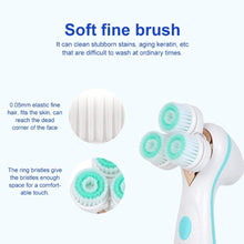 Load image into Gallery viewer, Waterproof Facial Brush Powered Facial Cleansing Spin Brush Electric Ultrasonic Face Cleaning Devices Mini 2 Cleanser Two Speed