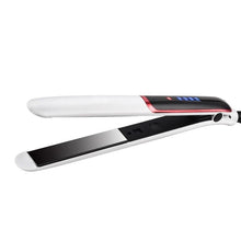 Load image into Gallery viewer, Ceramic Hair Straightener Electric Hair Curler Flat Iron LED Display Straighting Iron Temperature Control Curling Styler