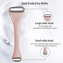 Load image into Gallery viewer, Stainless Steel Dual-ended Facial Massage Roller Face Eye Ice Roller For Puffiness Migraine Pain Relief Beauty SPA SkinCare Tool