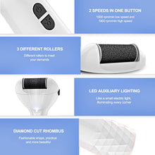 Load image into Gallery viewer, USB Charging Hard Dry Skin Cuticle Cocoon Removal Portable Electric Foot Grinder Care Sharpener File Professional Pedicure Tool