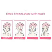 Load image into Gallery viewer, Electric Face Cleanser Silicond Face Cleansing Brush Electric Facial Cleanser Cleansing Skin Deep Washing Massage Brush