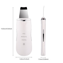 Load image into Gallery viewer, Ultrasonic Skin Scrubber Facial Cleaning Peeling Shovel Lifting Machine + 3 In 1 EMS Infrared Body Slimming Massager + Mesotherapy Electroporation RF Radio Frequency LED Photon Skin Care Beauty Device