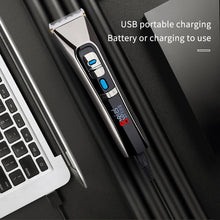 Load image into Gallery viewer, Professional Hair Clippers for Men Electric Hair Trimmer Hair Cutting Grooming Kit with 3 Colors Rechargeable