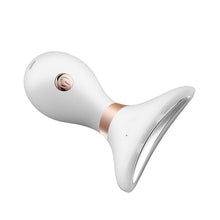 Load image into Gallery viewer, Electric Neck Massager LED Photo Neck Wrinkles Removal Lifting Beauty Device Portable Warm Massage Micro Current Machine (White)