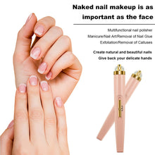 Load image into Gallery viewer, USB Professional Electric Pen-Shape Nail Grinder Machine LED Nail Art Drill Set File Nail Pedicure Drill Nails Apparatus