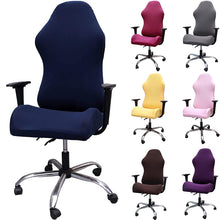 Load image into Gallery viewer, Gaming Chair Covers Computer Desk Chair Slipcover Office Game Reclining Racing Stretch High Back Gamer Swivel Chairs Protector