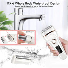 Load image into Gallery viewer, Electric Epilator Women Painless USB Rechargeable Hair Removal Lady Shaving Machine Portable Female Hair Trimmer Wet Dry
