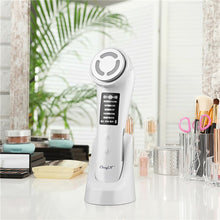 Load image into Gallery viewer, 5 In 1 EMS Facial Beauty machine Skin Care Tool Electroporation Rejuvenation Women Face Care Anti Wrinkles