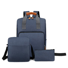 Load image into Gallery viewer, Business Casual Backpacks For Men Waterproof Oxford Cloth Bag Male Multifunction Portable Laptop Rucksack Unisex Bagpack