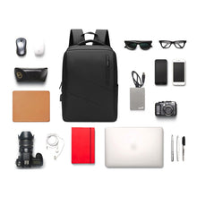 Load image into Gallery viewer, Business Backpacks For Men USB Charging Multi-function Bag For Laptop 15.6 Casual Waterproof Oxford Cloth Rucksack Man