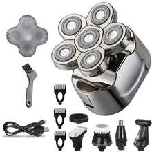 Load image into Gallery viewer, Multi Grooming Kit Digital Display Electric Shaver Hair Trimmer Beard Electric Razor Wet Dry Men Facial & Body Shaving Machine