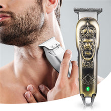 Load image into Gallery viewer, Hair Clipper Professional Electric Hair Trimmer Hair Beard Cutting Machine Rechargeable Cordless Cutting Machine Trimmer