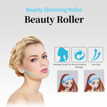 Load image into Gallery viewer, 3D Roller Massager Portable Facial Body Massage Lifting Slimming V-face 360 Rotate Thin Face Wrinkle Remover Y Shape Relaxation