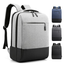 Load image into Gallery viewer, Men's Business Backpack New Multifunctional Luxury Urban Bag USB Charging Waterproof Nylon Bag For Laptop 13.3 Inch Rucksack