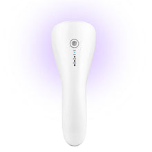 Load image into Gallery viewer, 2 In 1 Mini Nail Eyelash Dryer 3 UV LED Lamp Timer Auto Sensor For Drying Gel Polish Rechargeable Quick-drying Nail Art Lamp