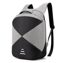 Load image into Gallery viewer, Mens Backpack Large Capacity USB Charging Bag Multifunctional Waterproof Casual Rucksack Male For Laptop 15.6 Inch