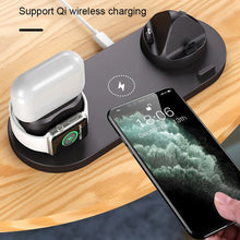 Load image into Gallery viewer, Wireless Charger for iPhone 14/13/12 Fast Charger for iphone Fast Charging Pad Huawei Charging Dock Station 6 in 1