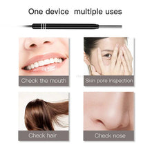 Load image into Gallery viewer, 3 In 1 3.9mm Ear Spoon Visual Endoscope Mini Camera HD Video Photographic Lumious Nose USB Otoscope for Android OTG UVC Phone