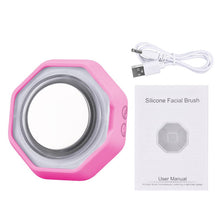 Load image into Gallery viewer, 3 In 1 Electric Beauty Appliances Makeup Removing Cleansing Skin Care Beauty Instrument Color Light Beauty Device