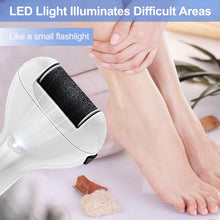 Load image into Gallery viewer, USB Charging Hard Dry Skin Cuticle Cocoon Removal Portable Electric Foot Grinder Care Sharpener File Professional Pedicure Tool