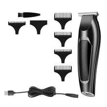 Load image into Gallery viewer, Men's Portable Electric Hair Clipper USB Rechargeable Fast Hair Cutting For Kids And Adults Cordless Shaver Machine Low Noise