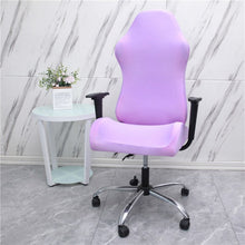 Load image into Gallery viewer, Gaming Chair Covers Computer Desk Chair Slipcover Office Game Reclining Racing Stretch High Back Gamer Swivel Chairs Protector