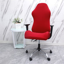 Load image into Gallery viewer, Gaming Chair Covers Computer Desk Chair Slipcover Office Game Reclining Racing Stretch High Back Gamer Swivel Chairs Protector