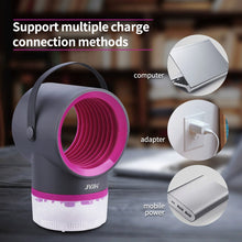 Load image into Gallery viewer, LED UV Mosquito Repellent USB Powered Mosquito Killer Catcher Killer Trap Photocatalytic Mosquito Trap Night Light For Outdoor