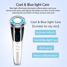 Load image into Gallery viewer, Mesotherapy Electroporation RF Radio Frequency Facial LED Photon Light Treatment Machine Face Lifting Beauty Skin Massager