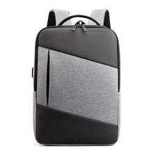 Load image into Gallery viewer, Man Backpack Multifunction USB Charging Bag Portable Waterproof Rucksack Male For Laptop 15.6 Inch Business Casual Backbag