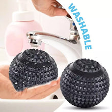 Load image into Gallery viewer, Electric Vibrating Massage Ball Sport Fitness Foot Pain Relief Plantar Facilities Reliever Gym Home Training Yoga Massager Ball