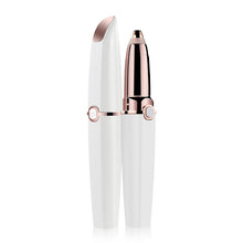 Load image into Gallery viewer, Rechargeable Electric Eyebrow Trimmer For Eyebrows Women's Shaver Razors Portable Cosmetics Facial Hair Remover Makeup Tools